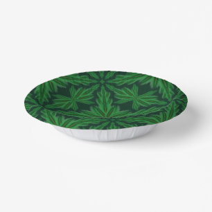 Pine Mandala Bos Papier Kommen