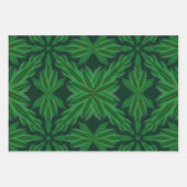 Pine Mandala Bos Wrapping Papier Inpakpapier Vel (Voorkant 3)