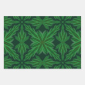 Pine Mandala Bos Wrapping Papier Inpakpapier Vel (Voorkant)