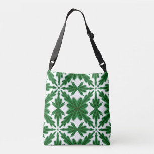 Pine Mandala Crossbody Bag (2 Sizes) Crossbody Tas