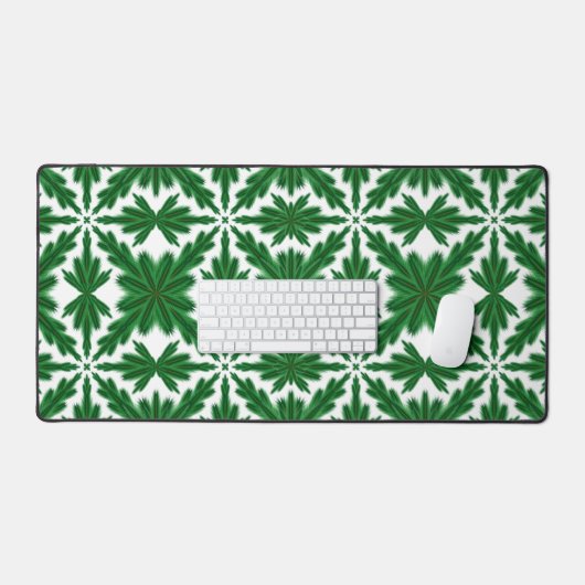 Pine Mandala Desk Mat (Keyboard & Muis)