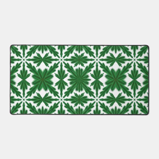 Pine Mandala Desk Mat (Voorkant)