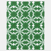 Pine Mandala Fleece Blanket (3 Sizes) Deken (Voorkant)