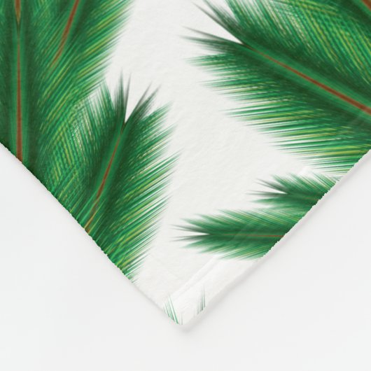 Pine Mandala Fleece Blanket (3 Sizes) Deken (Hoek)