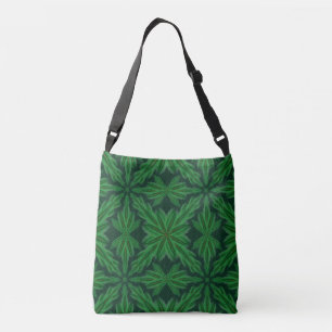 Pine Mandala Forest Crossbody Bag (2 maten) Tas