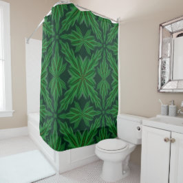 Pine Mandala Forest douchegordijn