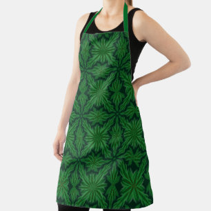Pine Mandala Forest Groot Schort