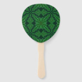 Pine Mandala Forest Hand Fan Handwaaier (Voorkant)