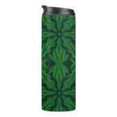 Pine Mandala Forest Thermal Travel Tumbler Thermosbeker (Geroteerd rechts)