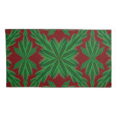 Pine Mandala Garnet King Kussenslopen (Achterkant-Rechts)