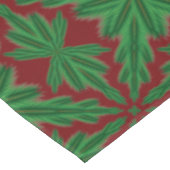 Pine Mandala Garnet tafelkleed (3 maten) (Gekanteld)