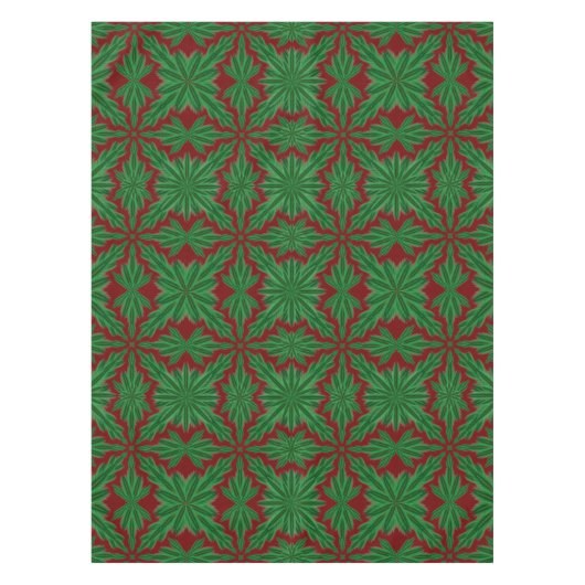 Pine Mandala Garnet tafelkleed (3 maten) (Voorkant)