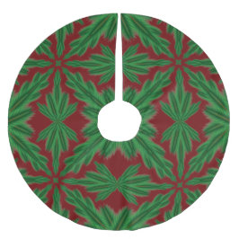 Pine Mandala Garnet Tree Rok Kerstboom Rok
