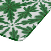 Pine Mandala Glass Cutting Board Snijplank (Hoek)