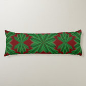 Pine Mandala Granaat Body Pillow Lichaamskussen (Voorkant)