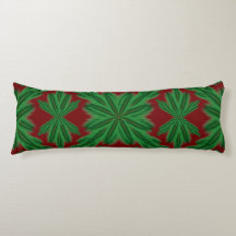 Pine Mandala Granaat Body Pillow