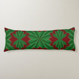 Pine Mandala Granaat Body Pillow Lichaamskussen
