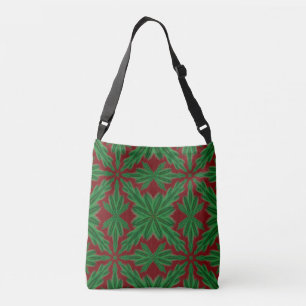 Pine Mandala Granaat Crossbody Bag (2 maten) Tas