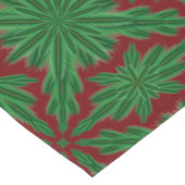 Pine Mandala Granaat Tafelloper (3 maten) (Hoek)
