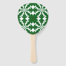 Pine Mandala Hand Fan Handwaaier