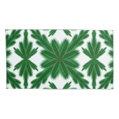 Pine Mandala King Pillowcases Kussensloop (Achterkant-Rechts)