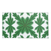Pine Mandala King Pillowcases Kussensloop (Achterkant-Links)