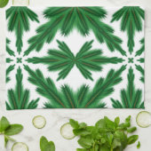 Pine Mandala Kitchen Towel Theedoek (Gevouwen)