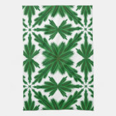 Pine Mandala Kitchen Towel Theedoek (Verticaal)