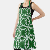 Pine Mandala Large Apron Schort (Insitu)