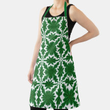 Pine Mandala Large Apron