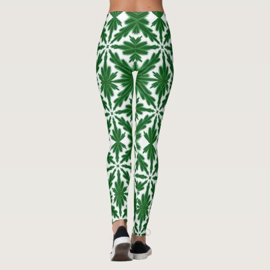 Pine Mandala Leggings (Achterkant)