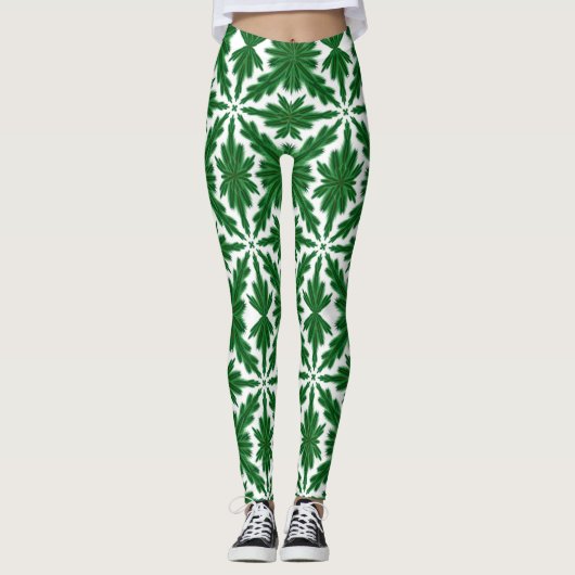 Pine Mandala Leggings (Voorkant)