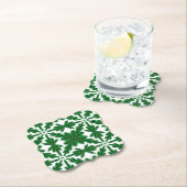 Pine Mandala Paper Onderzetters (Insitu)