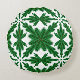 Pine Mandala Round Sierkussen Rond Kussen