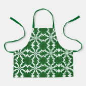 Pine Mandala Small Apron Schort (Voorkant)