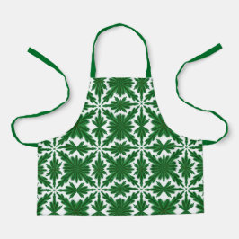 Pine Mandala Small Apron Schort