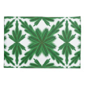 Pine Mandala Standard Pillowcases Kussensloop (Achterkant-Links)