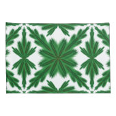 Pine Mandala Standard Pillowcases Kussensloop (Achterkant-Rechts)