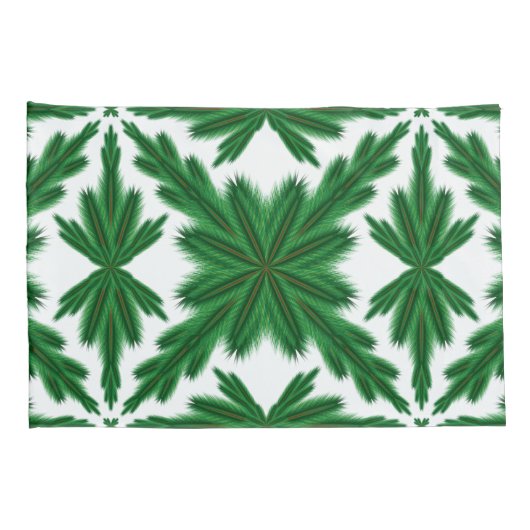 Pine Mandala Standard Pillowcases Kussensloop (Achterkant-Rechts)