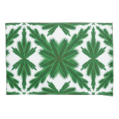Pine Mandala Standard Pillowcases Kussensloop (Voorkant-Links)