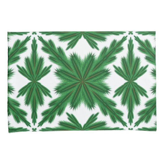 Pine Mandala Standard Pillowcases Kussensloop (Voorkant-Rechts)