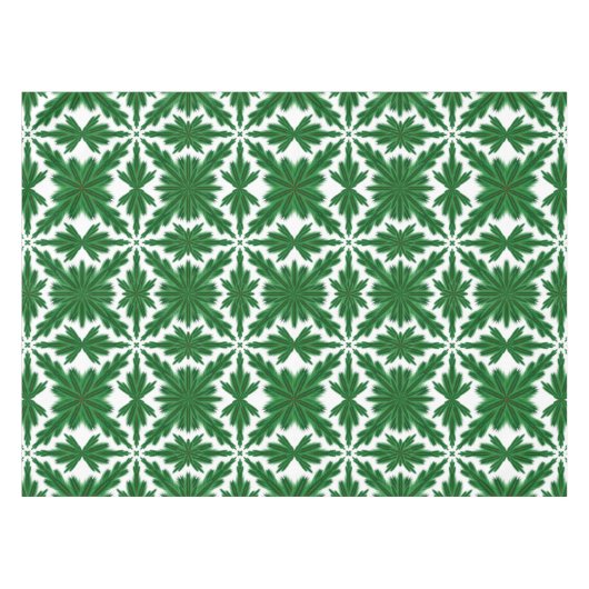 Pine Mandala Tablecloth (3 Sizes) Tafelkleed (Voorkant (Horizontaal))