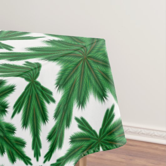 Pine Mandala Tablecloth (3 Sizes) Tafelkleed (Voorbeeld)