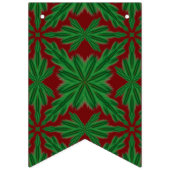Pine Mandalas Swallowtail Bunting Banner (Derde vlag)