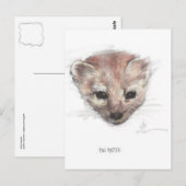 Pine Marten Briefkaart (Voorkant / Achterkant)