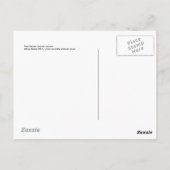 Pine Marten Briefkaart (Achterkant)