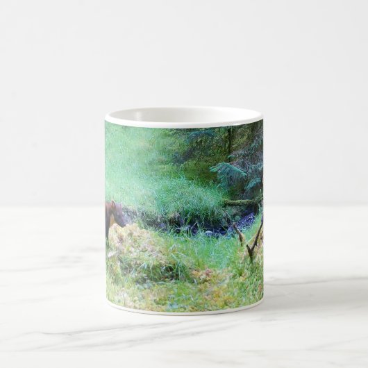 Pine Marten Datum Nacht Mok (Center)