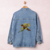 Pine Marten herfstbladeren Denim Jacket (Hangar)