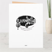 Pine Marten Kaart (Achterkant)