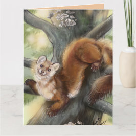 Pine Marten Kaart